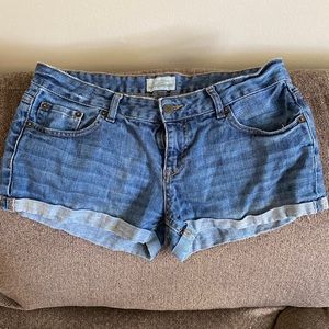 Aeropostale denim shorts